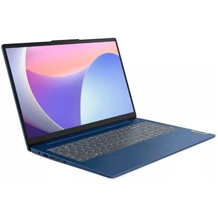 LAPTOP LENOVO IDEAPAD SLIM 15.6" FHD 3/RYZEN 3-7320U/8GB RAM/512GB SSD/ABYSS BLUE-82XQ00PQGJ