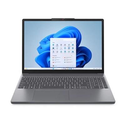 LAPTOP LENOVO IDEAPAD SLIM 3 15AHP10 INGLES 15.3" AMD RYZEN 7 8840HS 16GB RAM DDR5 512GB SSD WIN11H 83KA000QUS GRIS