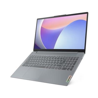 LAPTOP LENOVO IDEAPAD SLIM 3I 15IAN8 INGLES 15.6" INTEL I3 N305 8GB RAM DDR5 128GB WIN 11 HOME 82XB00C2US GRIS