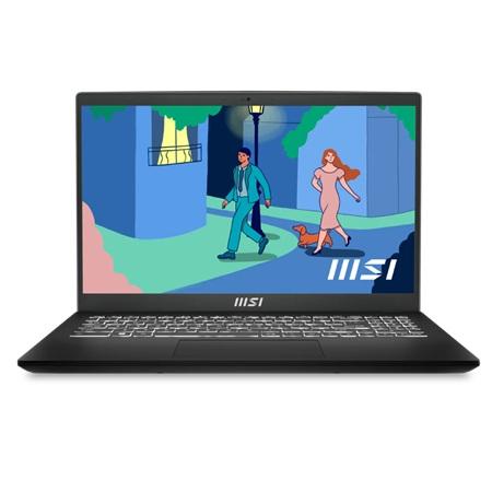 LAPTOP MSI  MODERN 15 B7M 15.6" RYZEN 7 7730U/ 512GB SSD/ 16GB RAM BLACK