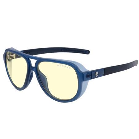 LENTES GUNNAR ROSWELL ALIENWARE CONSPIRACY AMBER BLUE ALN-04701