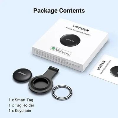 LOCALIZADOR UGREEN CM520 SMART BLUETOOTH PARA APPLE NEGRO 60387