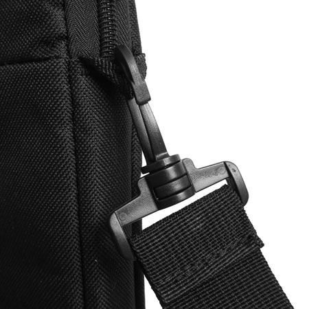 MALETIN PARA PORTATIL UNNO TEKNO 15.6" BRIEFCASE ELITE BG2711BK BLACK