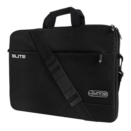 MALETIN PARA PORTATIL UNNO TEKNO 15.6" BRIEFCASE ELITE BG2711BK BLACK