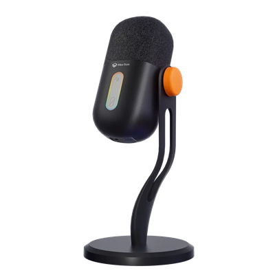 MICROFONO DE TRANSMISION MEETION MC16 BLACK