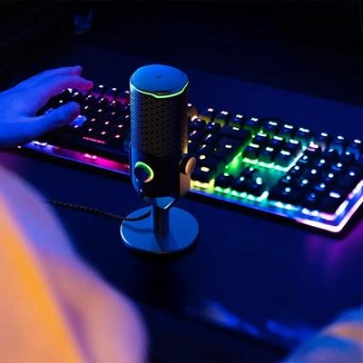 MICROFONO GAMING RGB JBL QUANTUM STREAM STUDIO JBLSTRMSTUDIOBLKAM
