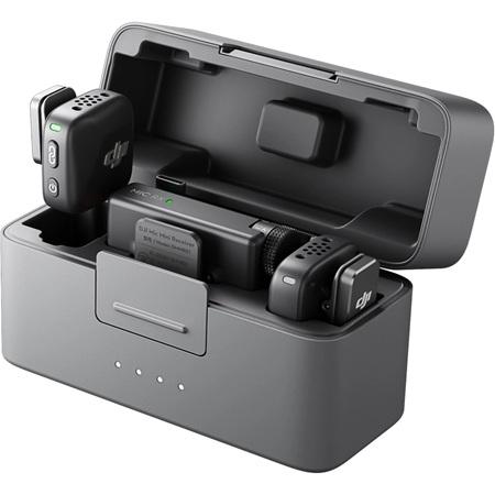 MICROFONO INALAMBRICO DJI MIC MINI 2TX+1RX+CHARGING CASE CP.RN.00000433.01
