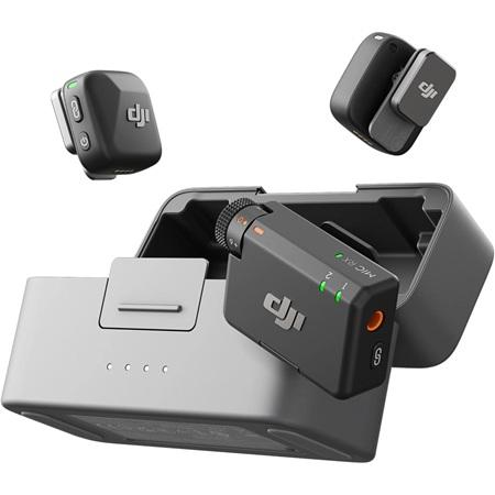 MICROFONO INALAMBRICO DJI MIC MINI 2TX+1RX+CHARGING CASE CP.RN.00000433.01