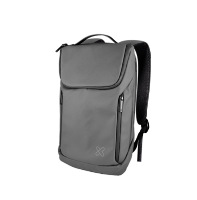 MOCHILA KLIP XTREME CON PUERTO USB GREY 15.6" KNB-905GR