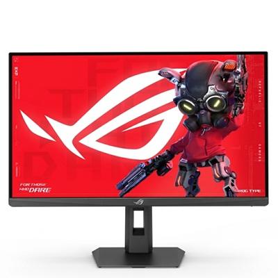 MONITOR GAMING ASUS ROG STRIX XG27ACSR 27 PULG 2560X1440 QHD 220 HZ OC 0.3MS FAST IPS PLANO 90LM0D10-B011 NEGRO