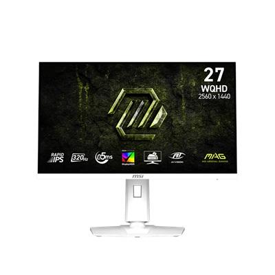 MONITOR GAMING MSI MAG 27" 274QRFW X32 2560X1440 WQHD 320HZ RAPID IPS
