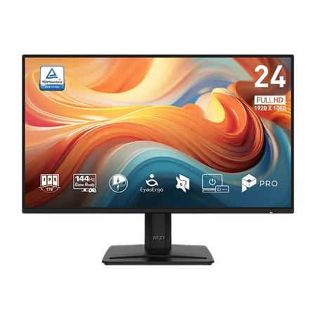 MONITOR MSI 24" MP242 E14A 144HZ FHD 1920X1080 9S6-3PD1CT-014