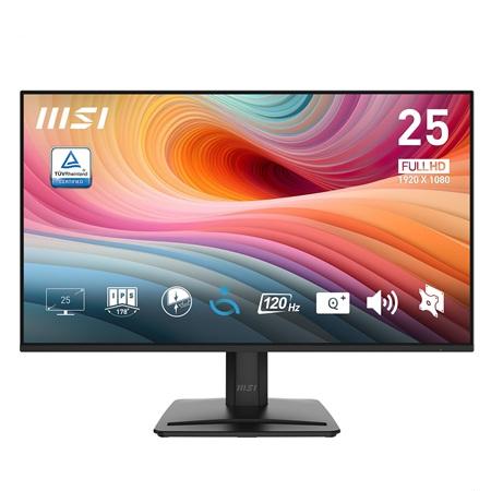 MONITOR MSI 24.5" PRO MP251L E2 120HZ 1980x1080 HDMI-VGA