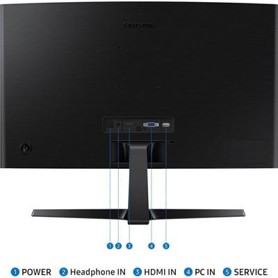 MONITOR SAMSUNG ESSENTIAL S3 24" 100HZ CURVO FHD LS24D366GANXZA