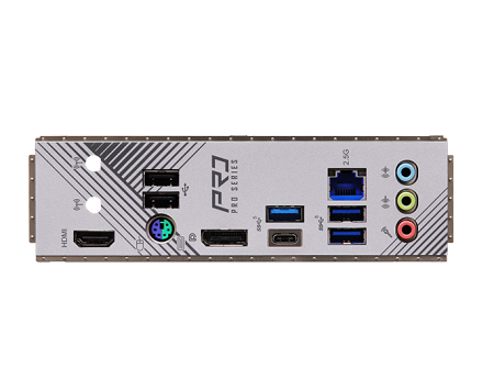 MOTHERBOARD ASROCK B760M INTEL LGA1700/ DDR5 DIMM/ 13ª Y 12ª GENERACION PCIe 4.0