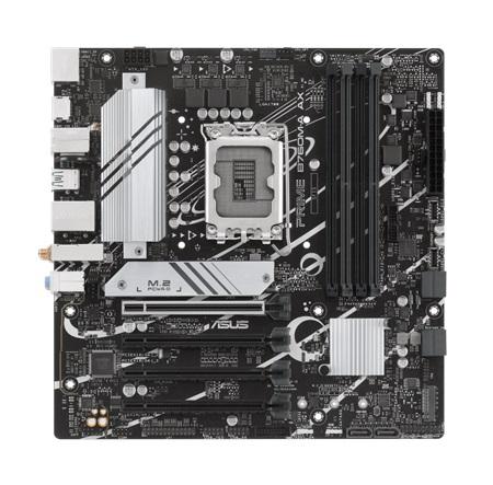 MOTHERBOARD ASUS PRIME B760M-A AX6 II LGA1700 DDR5 90MB1EI0-M1EAY0 SIN CAJA