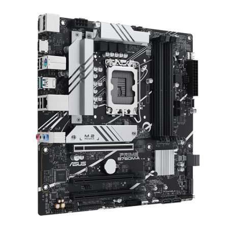 MOTHERBOARD ASUS PRIME B760M-A D4 LGA1700 DDR4 ARGB GEN 2 90MB1D00-M1EAYO