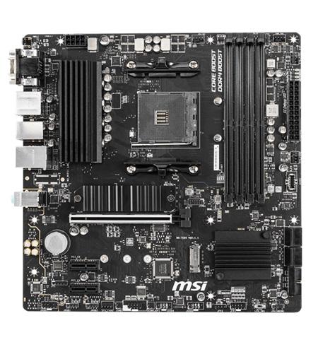 MOTHERBOARD MSI B550M PRO-VDH AM4 DDR4 MICRO ATX