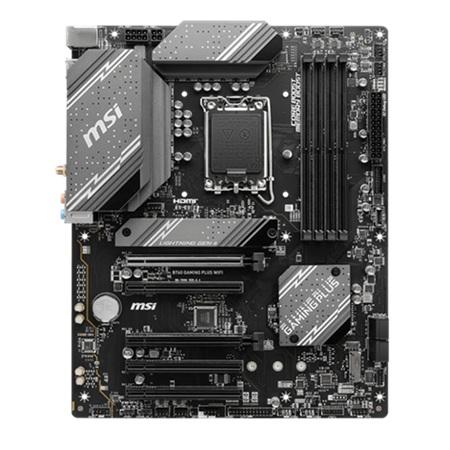MOTHERBOARD MSI B760 GAMING PLUS WIFI ATX DDR5