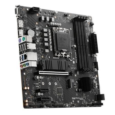 MOTHERBOARD MSI PRO B760M-P LGA1700 DDR5