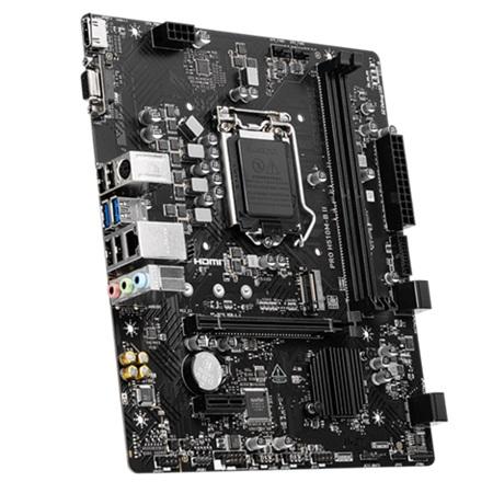 MOTHERBOARD MSI PRO H510M-B II LGA 1200 DDR4