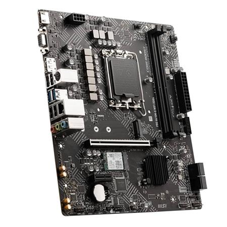 MOTHERBOARD MSI PRO H610M-G DDR4 911-7D46-221