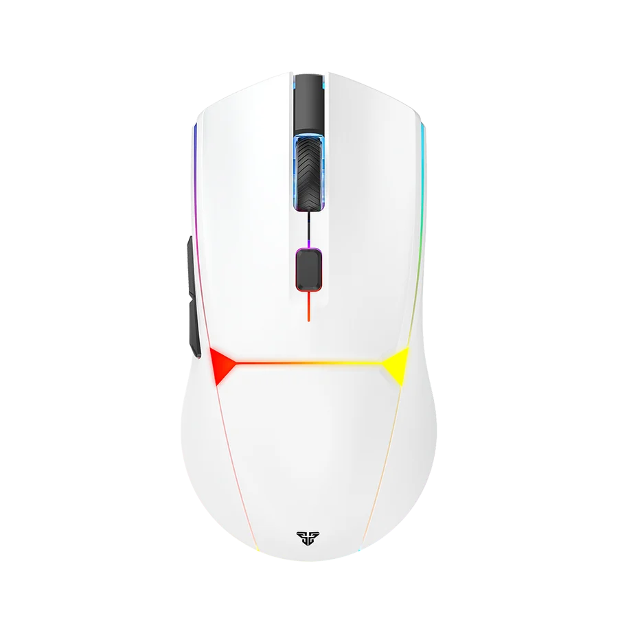 MOUSE GAMING INALAMBRICO FANTECH WG7V2 CRYPTO II WH