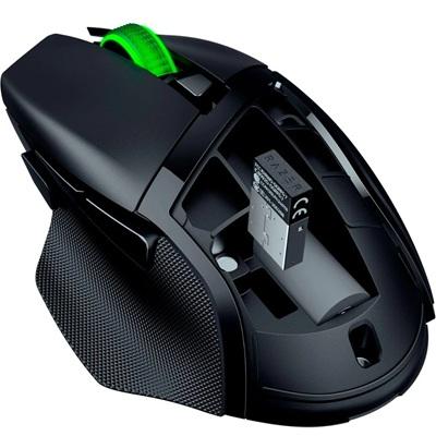 MOUSE GAMING INALAMBRICO RAZER BASILISK V3 X HYPERSPEED ERGONOMIC RZ01-04870100-R3U1 