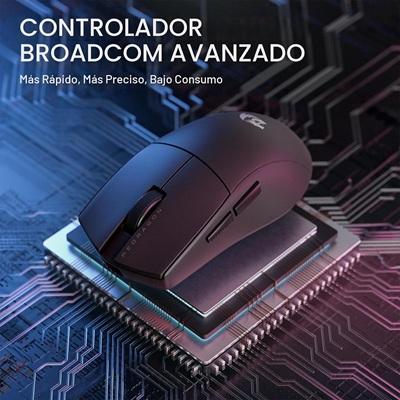 MOUSE GAMING INALAMBRICO REDRAGON KING PRO 1K M916 BLACK