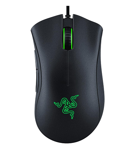 MOUSE GAMING RAZER DEATHADDER ESSENTIAl BLACK RZ01-03850100-R3U1