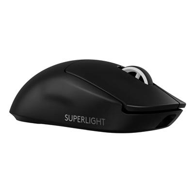 MOUSE INALAMBRICO GAMING LOGITECH PRO X SUPERLIGHT 2 SE BLACK 910-007648