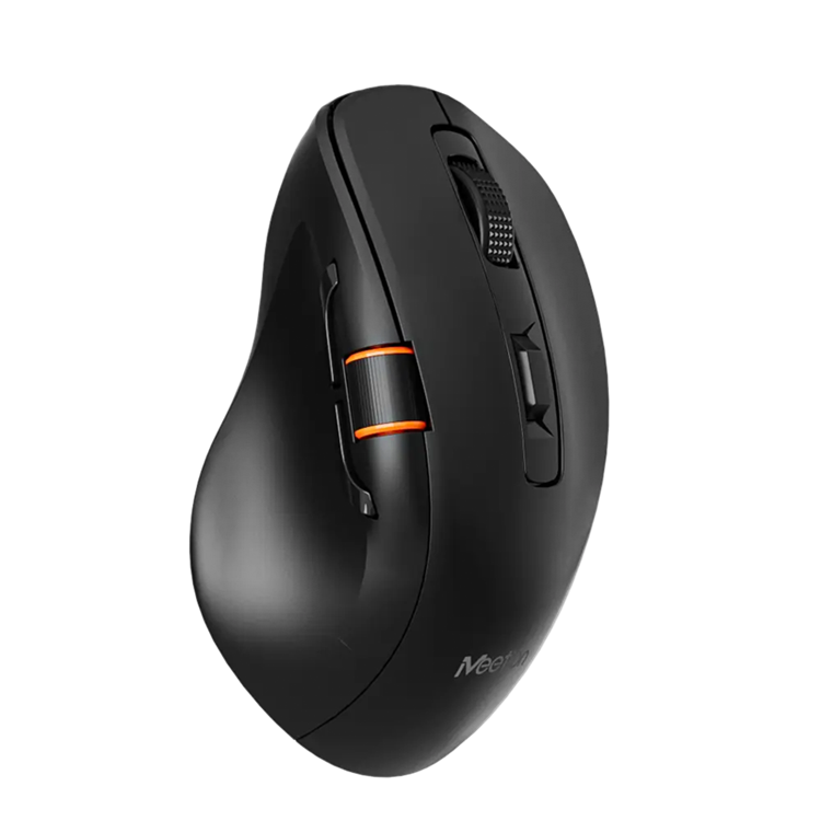 MOUSE INALAMBRICO MEETION BTM032R RECARGABLE BLACK