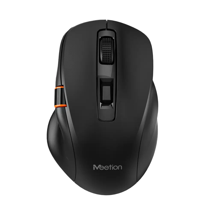 MOUSE INALAMBRICO MEETION BTM032R RECARGABLE BLACK
