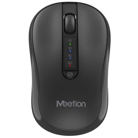 MOUSE INALAMBRICO MEETION BTM185R 2.4G+BT