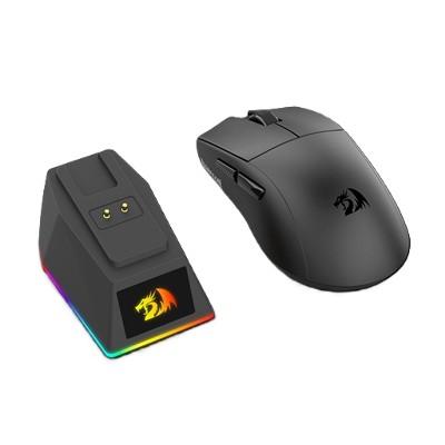 MOUSE INALAMBRICO RECARGABLE REDRAGON KING ULTRA M999 BLACK