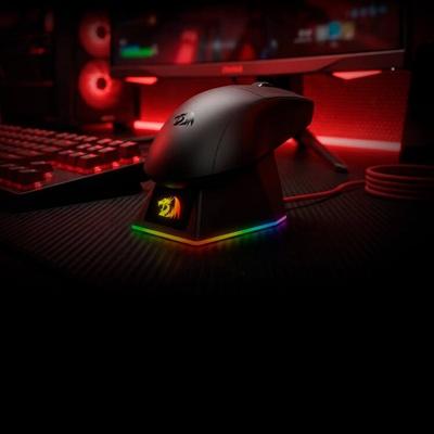 MOUSE INALAMBRICO RECARGABLE REDRAGON KING ULTRA M999 BLACK