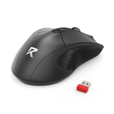 MOUSE INALAMBRICO REDRAGON BM-2463 BLACK 