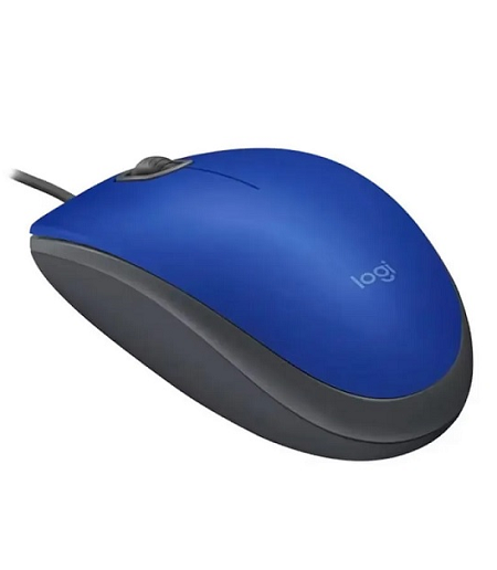 MOUSE LOGITECH USB M110 SILENT - AZUL 910-006662