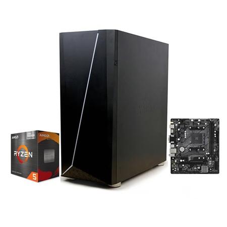 PC GAMING RYZEN 5 5500 16GB RAM 256SSD RTX 3050 6GB CASE XTREME RGB CON TECLADO Y MOUSE