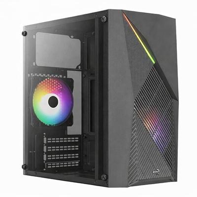 PC MAX RYZEN 5 4500 8GB RAM 256GB M.2 NVME RTX 3050 6GB VRAM 600W CASE AEROCOOL RAIDER MINI