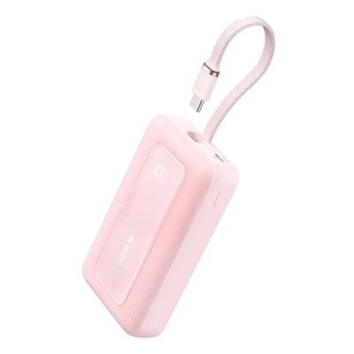 POWERBANK CON CABLE TIPO C ANKER 20,000MAH 30W PINK A1689051