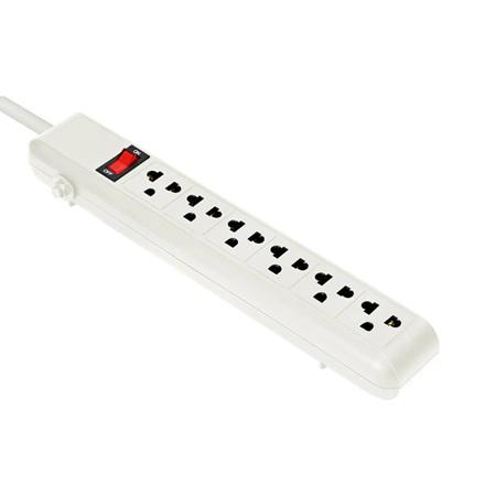 REGLETA ARGOM DE 6 TOMAS 110V ARG-AC-0252WT