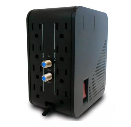 REGULADOR CDP AVR 1000VA 4 PUERTOS  R2CU-AVR1008