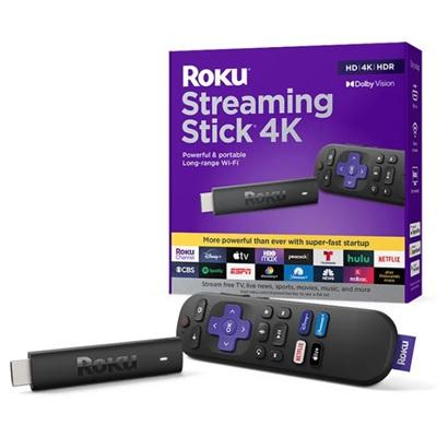 REPRODUCTOR MULTIMEDIA ROKU STREAMING STICK 4K 3820R2