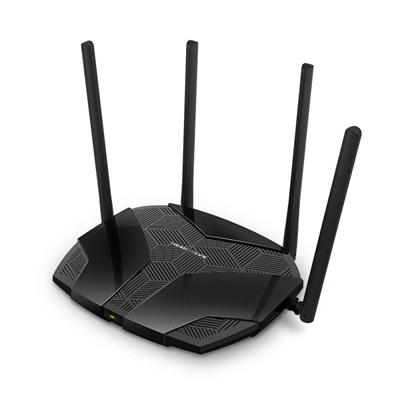 ROUTER MERCUSYS INALAMBRICO MR70X DUAL BAND 2.4/5 GHZ 1800 MBPS WIFI 6