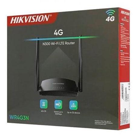 ROUTER WRELESS N300 HIKVISION 4G LTE 300MBPS DS-3WR4G3N