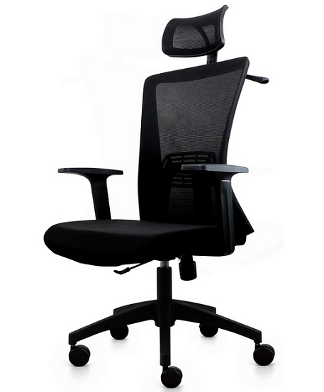 SILLA DE OFICINA ERGONOMICA FANTECH OC-A258S V2 BLACK 