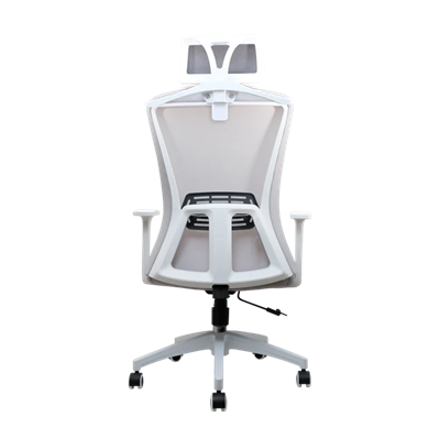 SILLA DE OFICINA ERGONOMICA FANTECH OC-A258S V2 GRIS CLARO