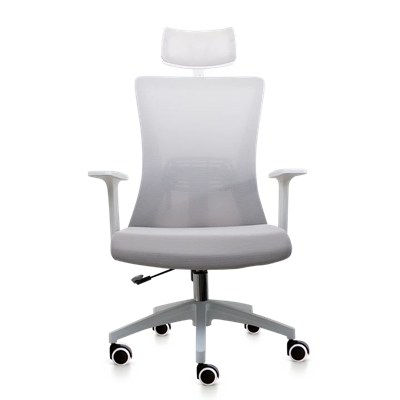 SILLA DE OFICINA ERGONOMICA FANTECH OC-A258S V2 GRIS CLARO