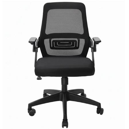 SILLA DE OFICINA FERRINI VERONA 2516 CLASE 3 FE-516811 NEGRO